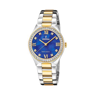 Reloj Festina Solar Energy Ladies para mujer de acero F20659.2