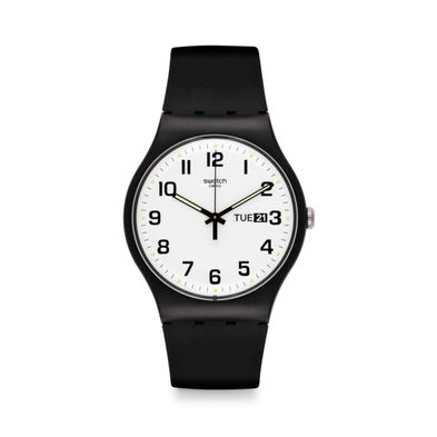 Reloj Swatch Twice Again de silicona SO29B703