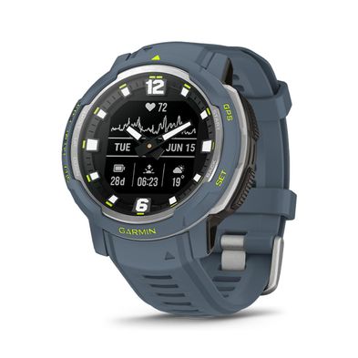 Smartwatch Garmin Instinct Crossover Blue Granite