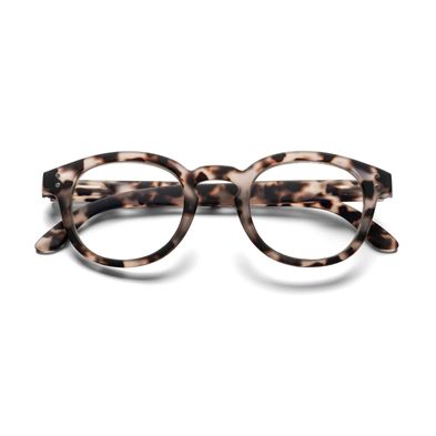 Lentes B+D Blue Ban Reader Moca Tortoise