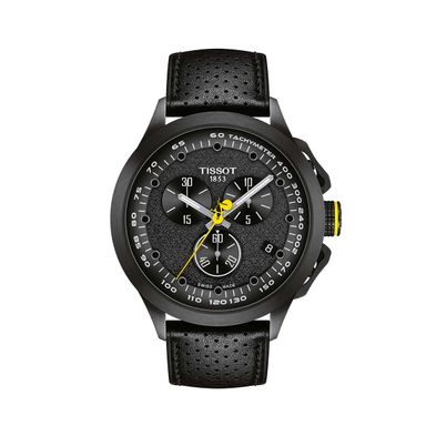 Reloj Tissot T-Race Cycling Tour de France 2022 Special Edition para hombre de cuero