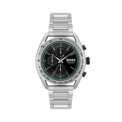 Reloj Boss Court para hombre de acero 1514023