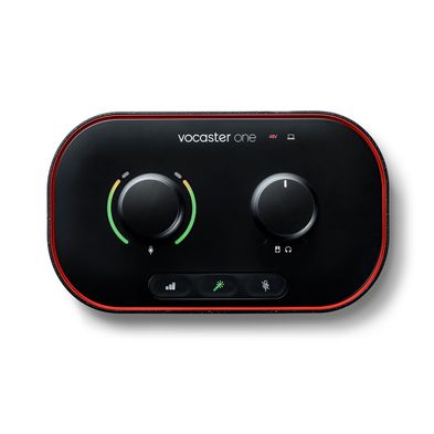 Interfaz de audio Focusrite Vocaster One