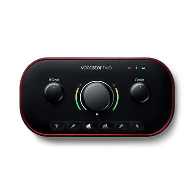 Interfaz de audio Focusrite Vocaster Two