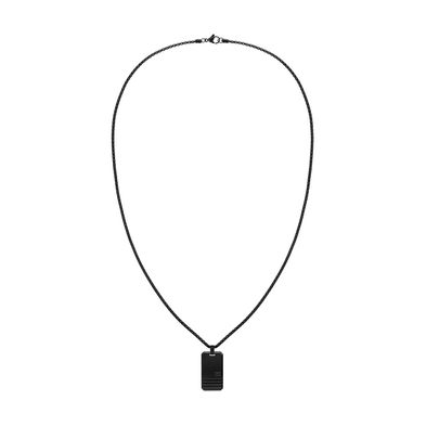 Collar Tommy Hilfiger de acero negro 2790488