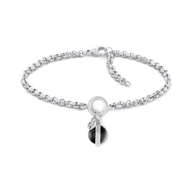 Pulsera Tommy Hilfiger de acero plateado2780764