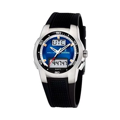 Reloj Festina para hombre de caucho F6738.B