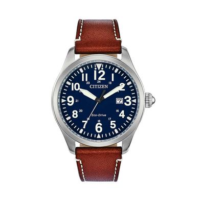 Reloj Citizen EcoDrive Analog para hombre de cuero BM683817L