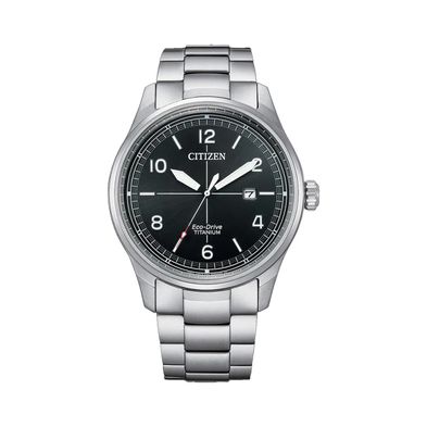 Reloj Citizen Titanium Analog para hombre de acero BM757080E