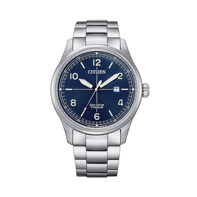 Reloj Citizen Titanium Analog para hombre de acero BM757080L