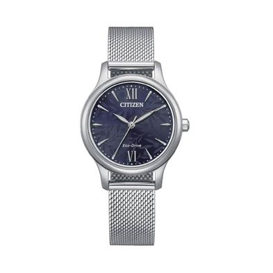Reloj Citizen EcoDrive Analog para mujer de acero EM089981L