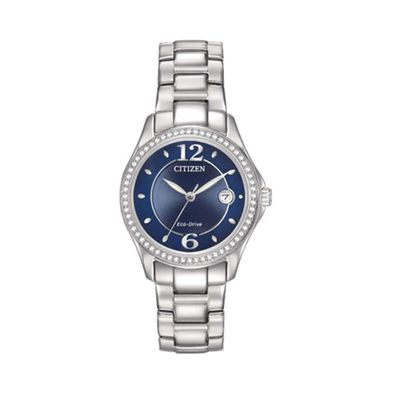 Reloj Citizen EcoDrive Analog para mujer de acero FE114086L