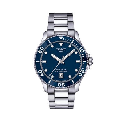 Reloj Tissot Seastar 1000 40mm de acero