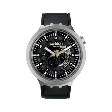 Reloj Swatch Dark Irony Big Bold Irony de caucho SB07S105