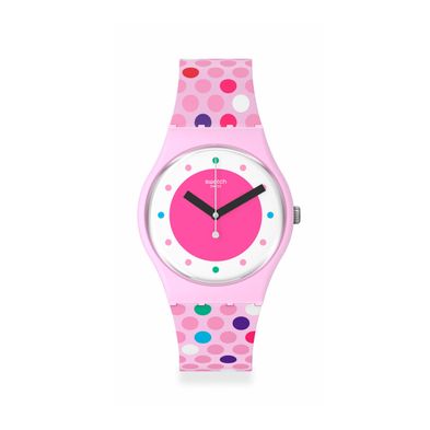 Reloj Swatch Blowing Bubbles de silicona so28P109