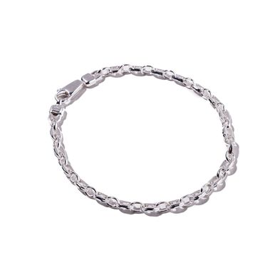 Pulsera Carmín Kalesi de Plata 925