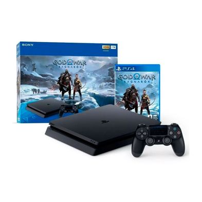 Playstation 4 PS4 1tb God of War Ragnarok