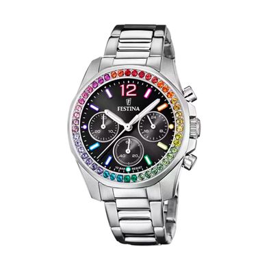 Reloj Festina Rainbow para mujer de acero F20606/3