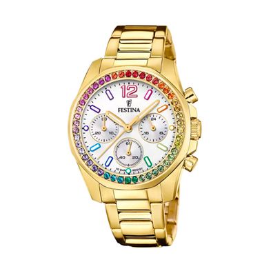 Reloj Festina Rainbow para mujer de acero F20609/2