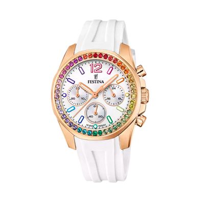 Reloj Festina Rainbow para mujer de caucho F20611/2