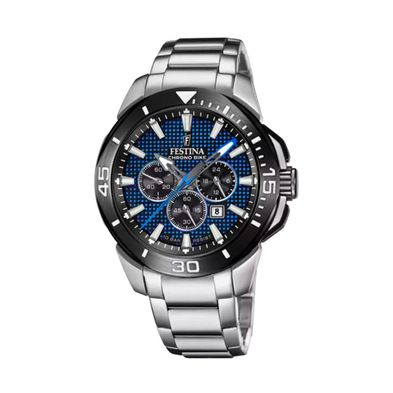 Reloj Festina Chrono Bike para hombre de acero F20641/2