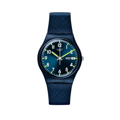 Reloj Swatch Sir Blue de plástico SO28N702