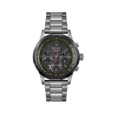 Reloj Boss Solgrade para hombre de acero 1514034