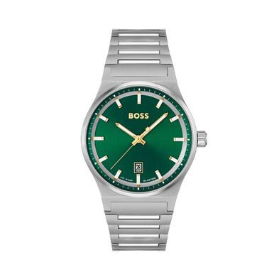 Reloj Boss Candor para hombre de acero 1514079