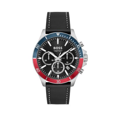 Reloj Boss Troper para hombre de cuero 1514099