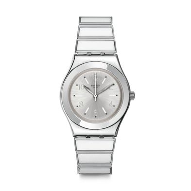 Reloj Swatch Signoralia Restyled Stainless Steel Bracelet de acero YLS189GD
