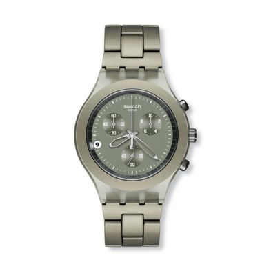 Reloj Swatch Full-Blooded Smoky Sand de aluminio SVCG4000AG