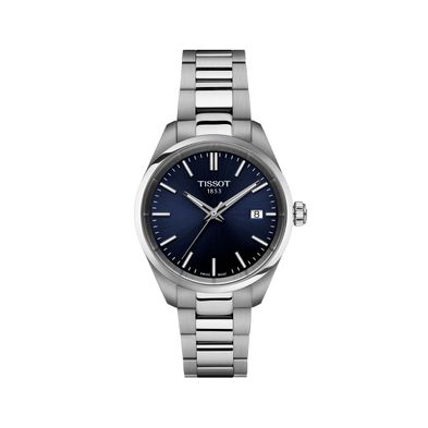 Reloj Tissot PR 100 34mm de acero 1502101104100
