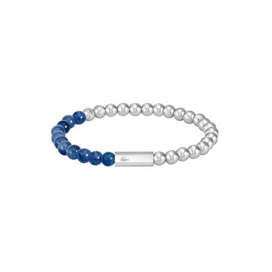 Pulsera Lacoste Scottie de acero plateado 2040246