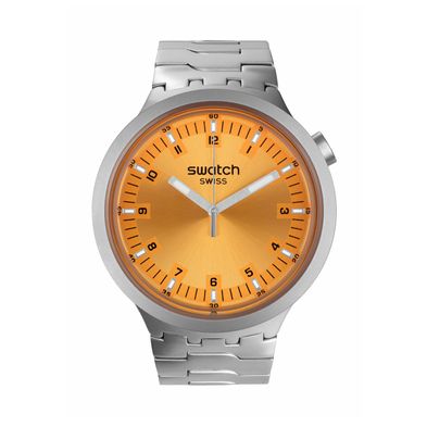 Reloj Swatch Amber Sheen de acero SB07S103G