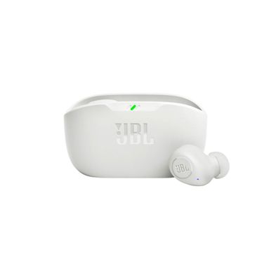 Auriculares JBL wave buds white