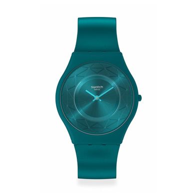 Reloj Swatch Auric Whisper de silicona SS08N116