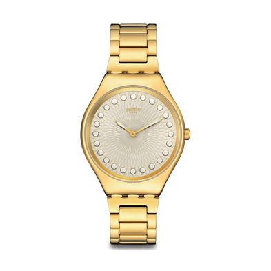 Reloj Swatch Bubbly and Bright de acero SYXG126G