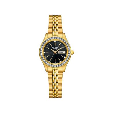 Reloj Citizen Quartz para Mujer de Acero EQ053255E