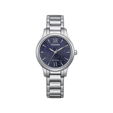 Reloj Citizen Eco Drive para Mujer de Acero EM089972L