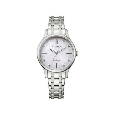 Reloj Citizen Eco Drive para Mujer de Acero EM089085A