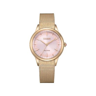 Reloj Citizen Eco Drive para Mujer de Acero EM081882X