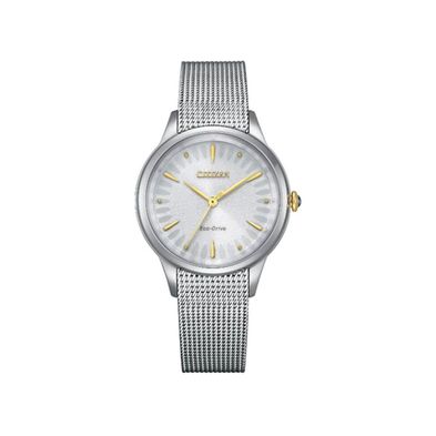 Reloj Citizen Eco Drive para Mujer de Acero EM081483A