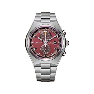 Reloj Citizen Eco Drive para Hombre de Acero CA709087X