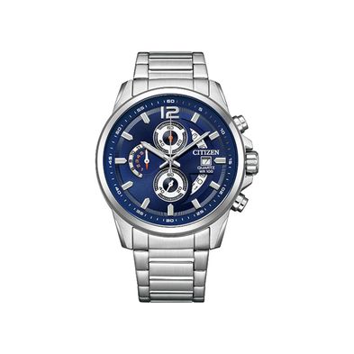 Reloj Citizen Quartz para Hombre de Acero AN369056L