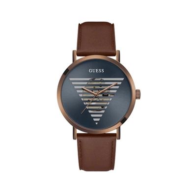 Reloj Guess Idol para hombre de cuero GW0503G4