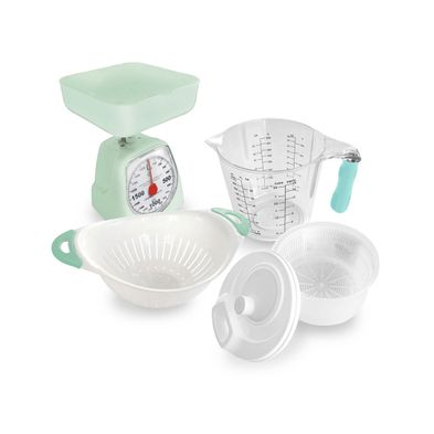 Set cocina Carol Verde Agua