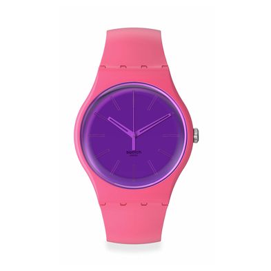 Reloj Swatch Berry Harmonious de Silicona SO29P102