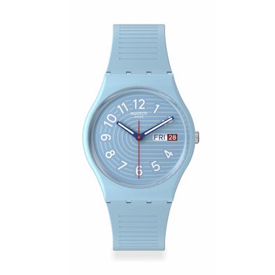 Reloj Swatch Trendy Lines in the Sky de Silicona SO28S704