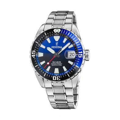 Reloj Festina The Originals para hombre de acero F20669.1