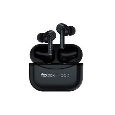 Auricular tws Foxbox Mood Negro